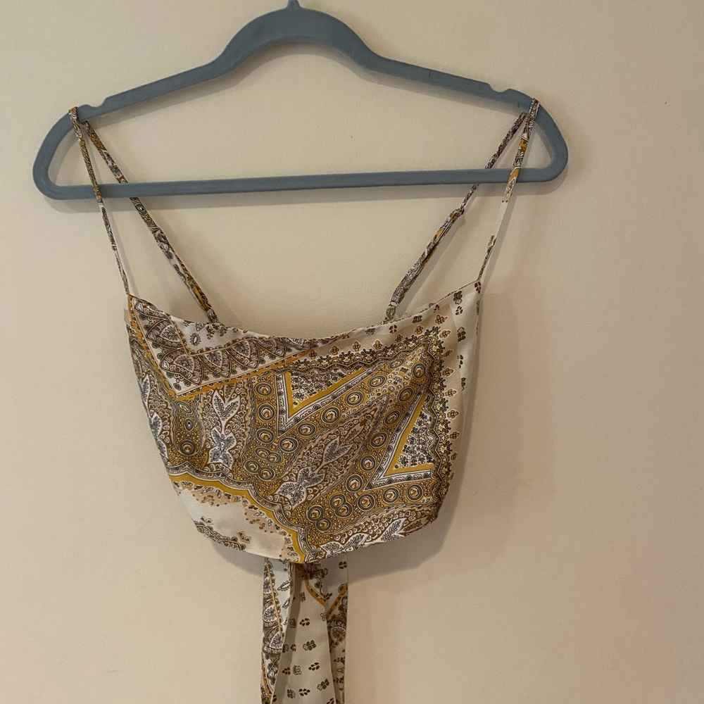 Princess Polly scarf top!